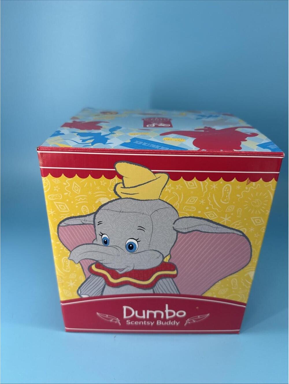 Disney Dumbo Scentsy Buddy 17" Plush - RETIRED - Brand New In Box - Picture 12 of 13